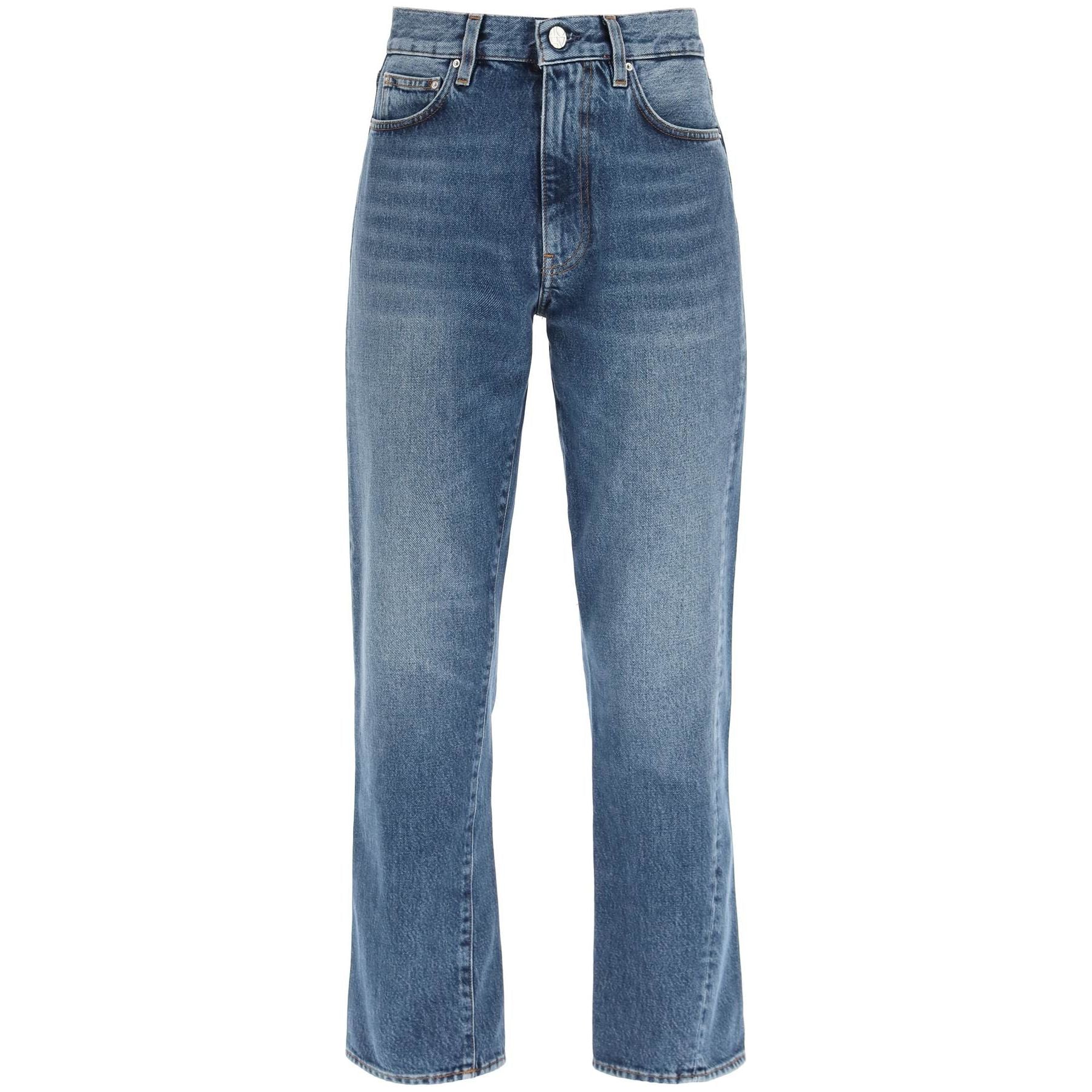 Twisted Seam Organic Cotton Jeans