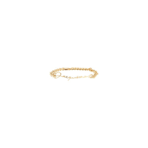 JACQUEMUS-La gourmette Jacquemus Bracelet -JOHN JULIA.