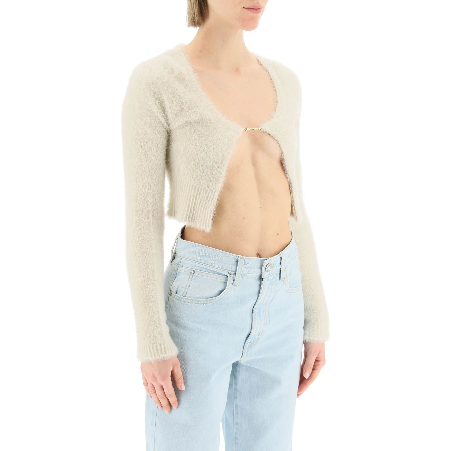 La Maille Neve Cropped Top