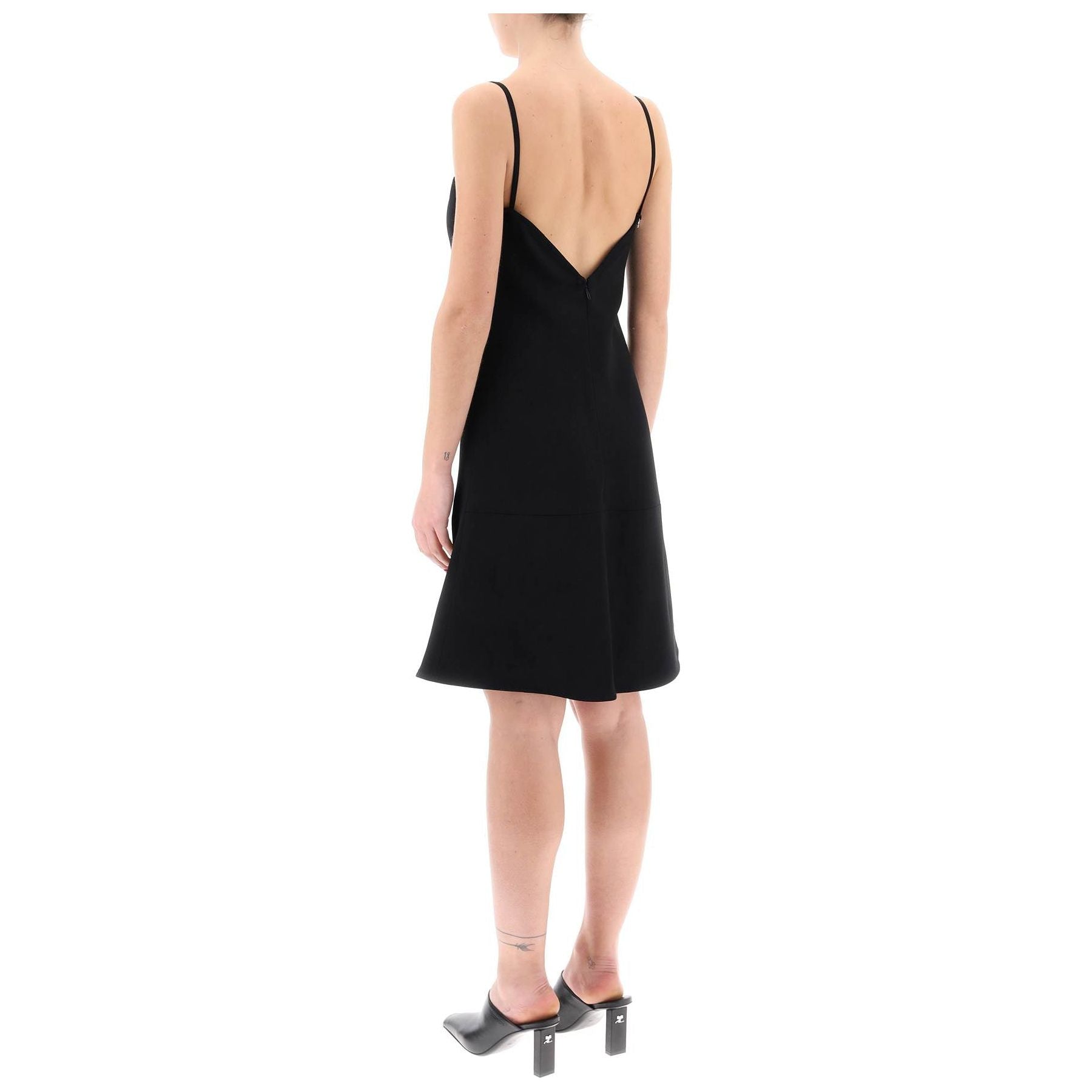 Ellipse Sleeveless Mini Dress