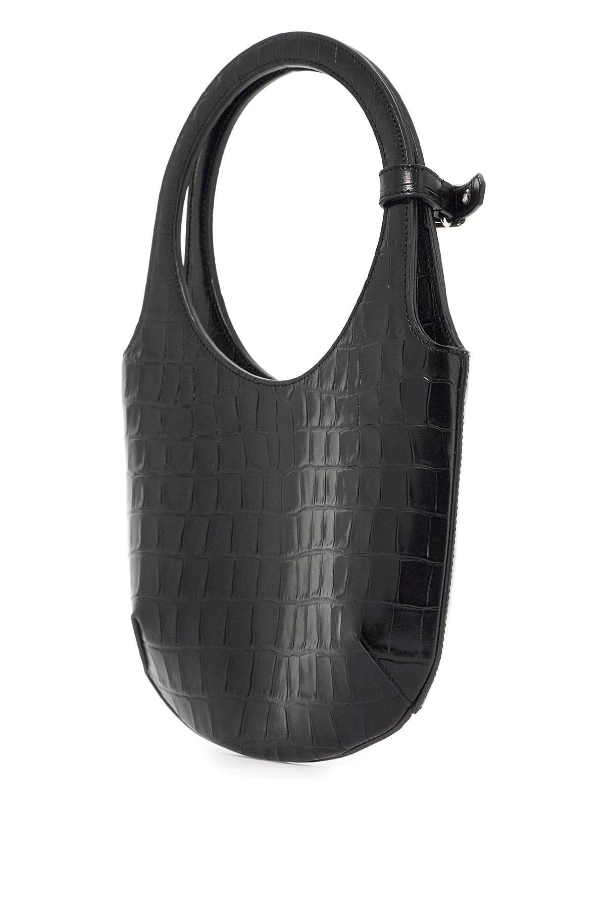 Handbag With Holy Crocodile Print