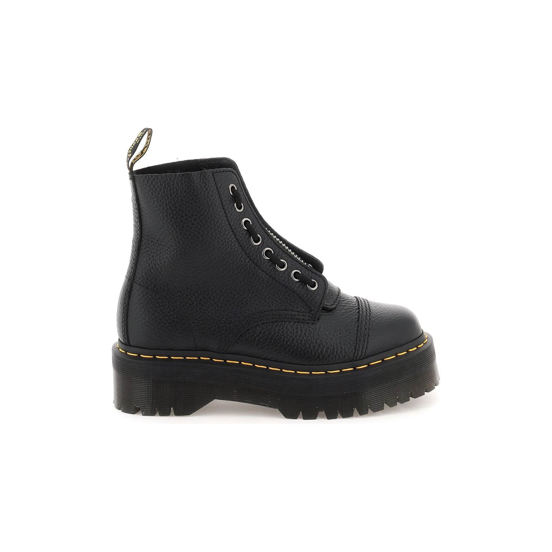 DR.MARTENS-Sinclair Combat Boots -JOHN JULIA.