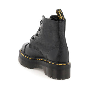 DR.MARTENS-Sinclair Combat Boots -JOHN JULIA.