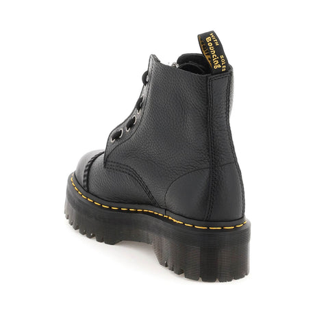 DR.MARTENS-Sinclair Combat Boots -JOHN JULIA.