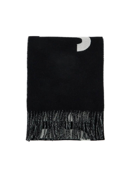 Logo Wool Scarf