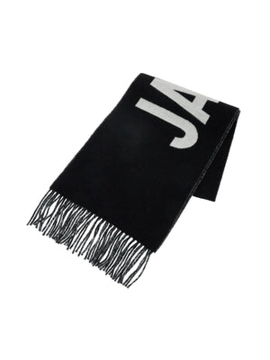 Logo Wool Scarf