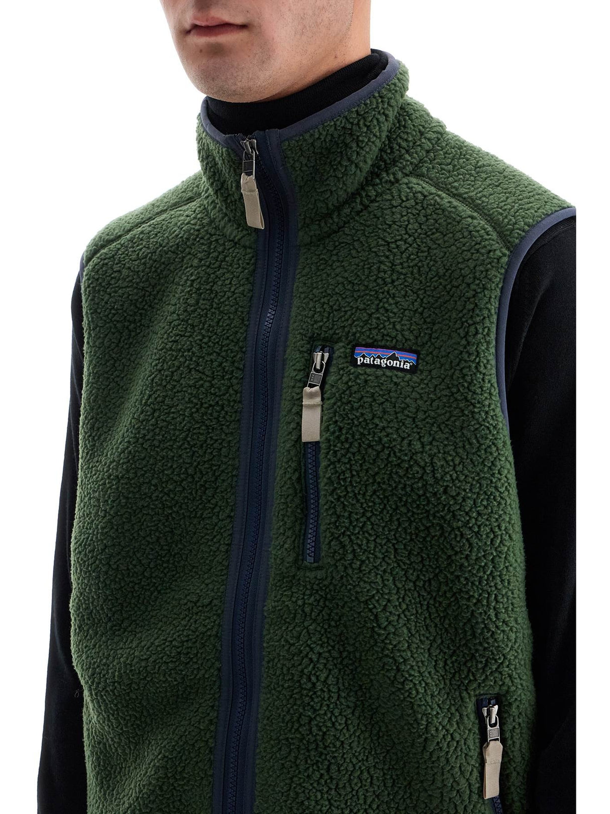 Retro Fleece Vest-Patagonia-JOHN JULIA