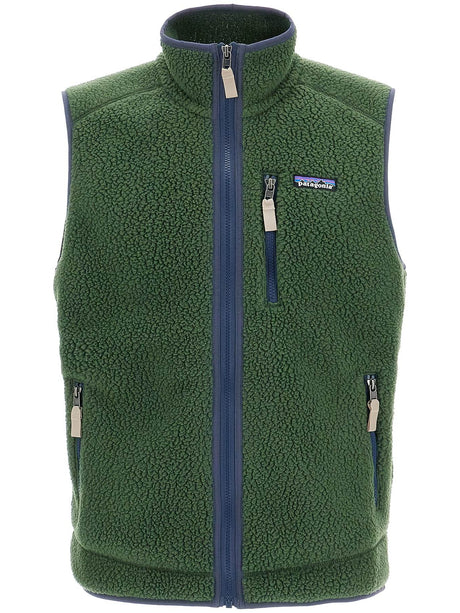 Retro Fleece Vest-Patagonia-JOHN JULIA