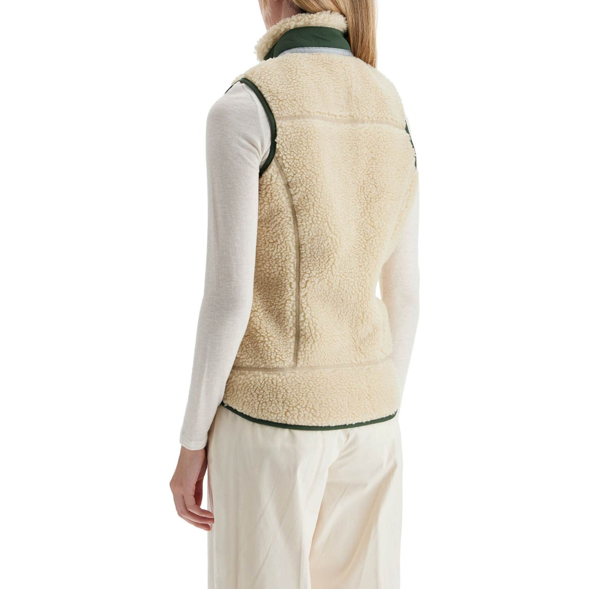 Womens Classic Retro-x Fleece Vest