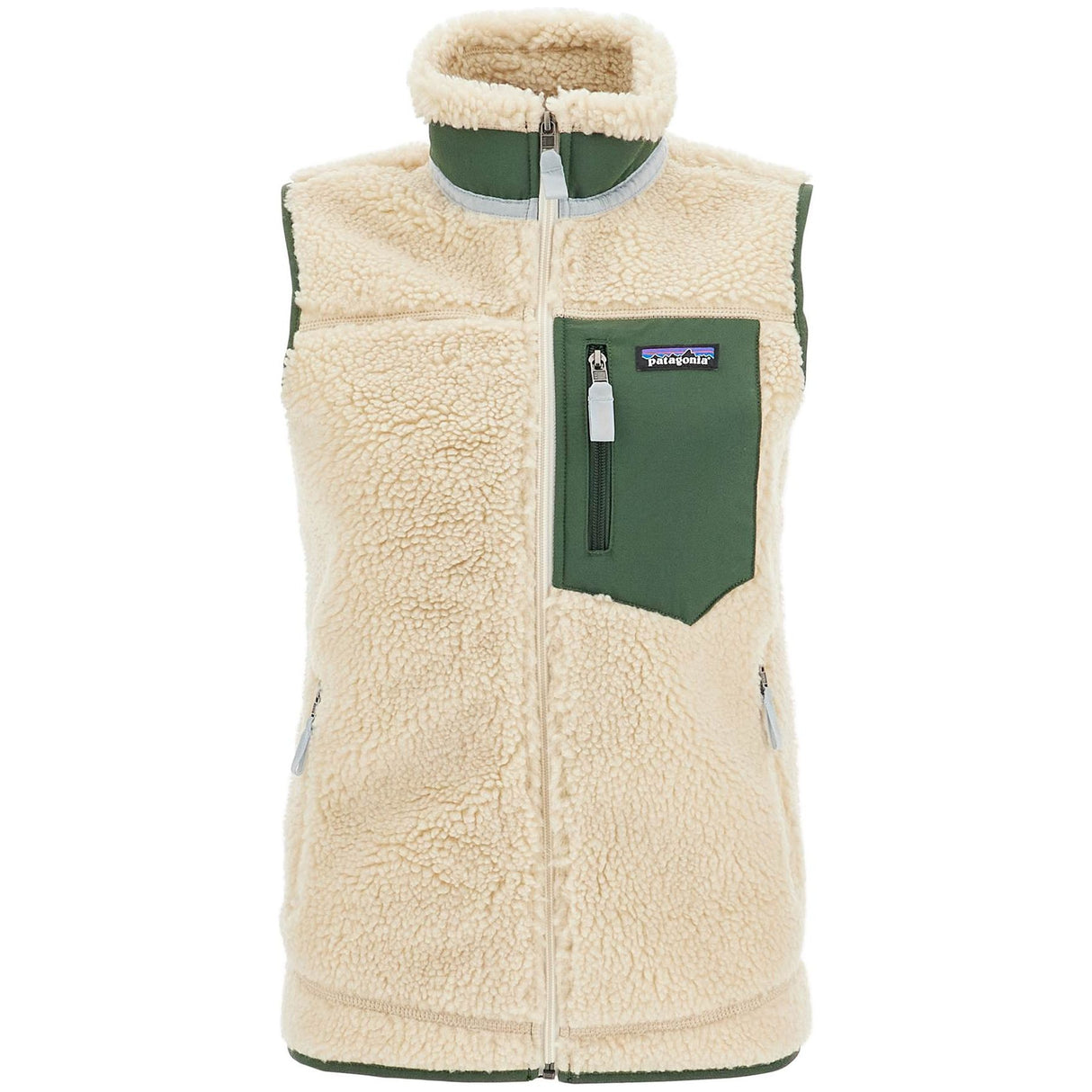 Womens Classic Retro-x Fleece Vest