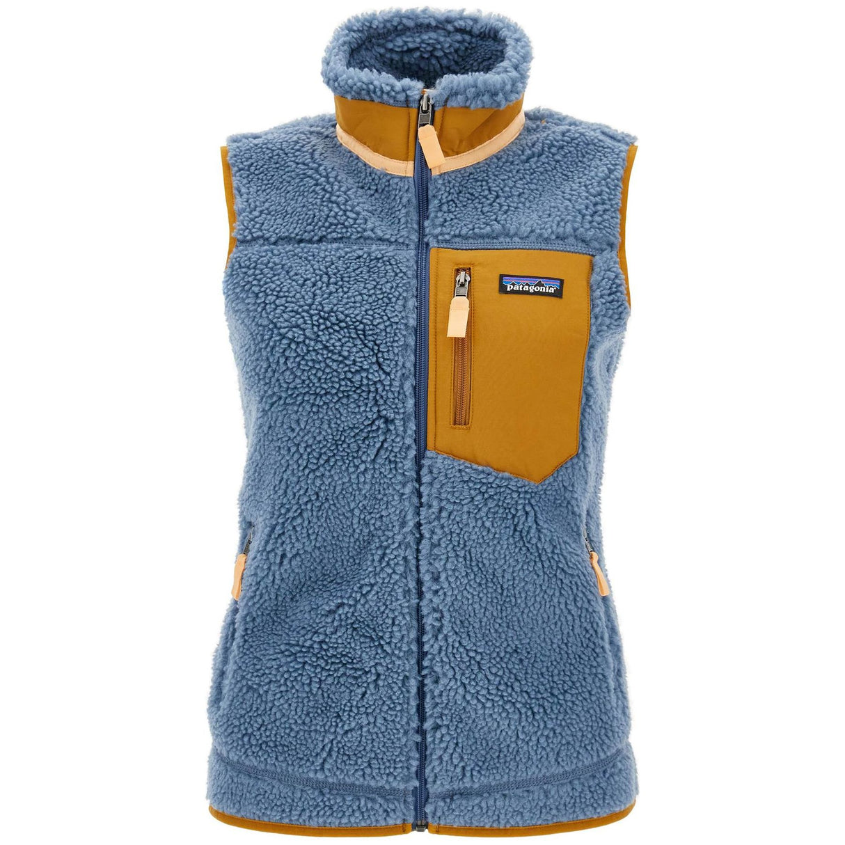 Womens Classic Retro-x Fleece Vest