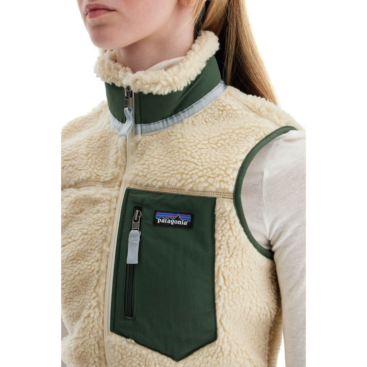 Womens Classic Retro-x Fleece Vest