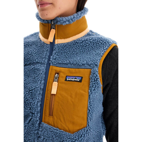 Womens Classic Retro-x Fleece Vest