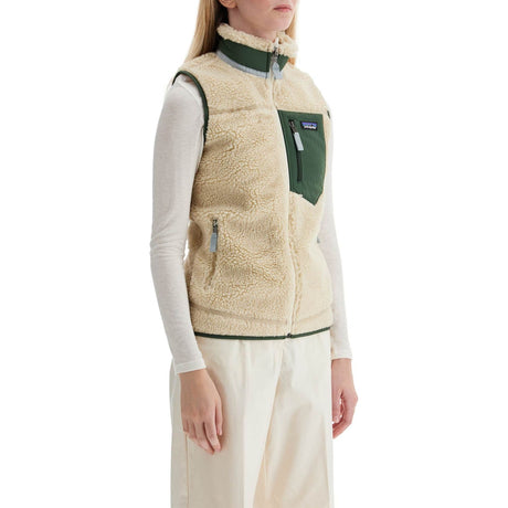 Womens Classic Retro-x Fleece Vest