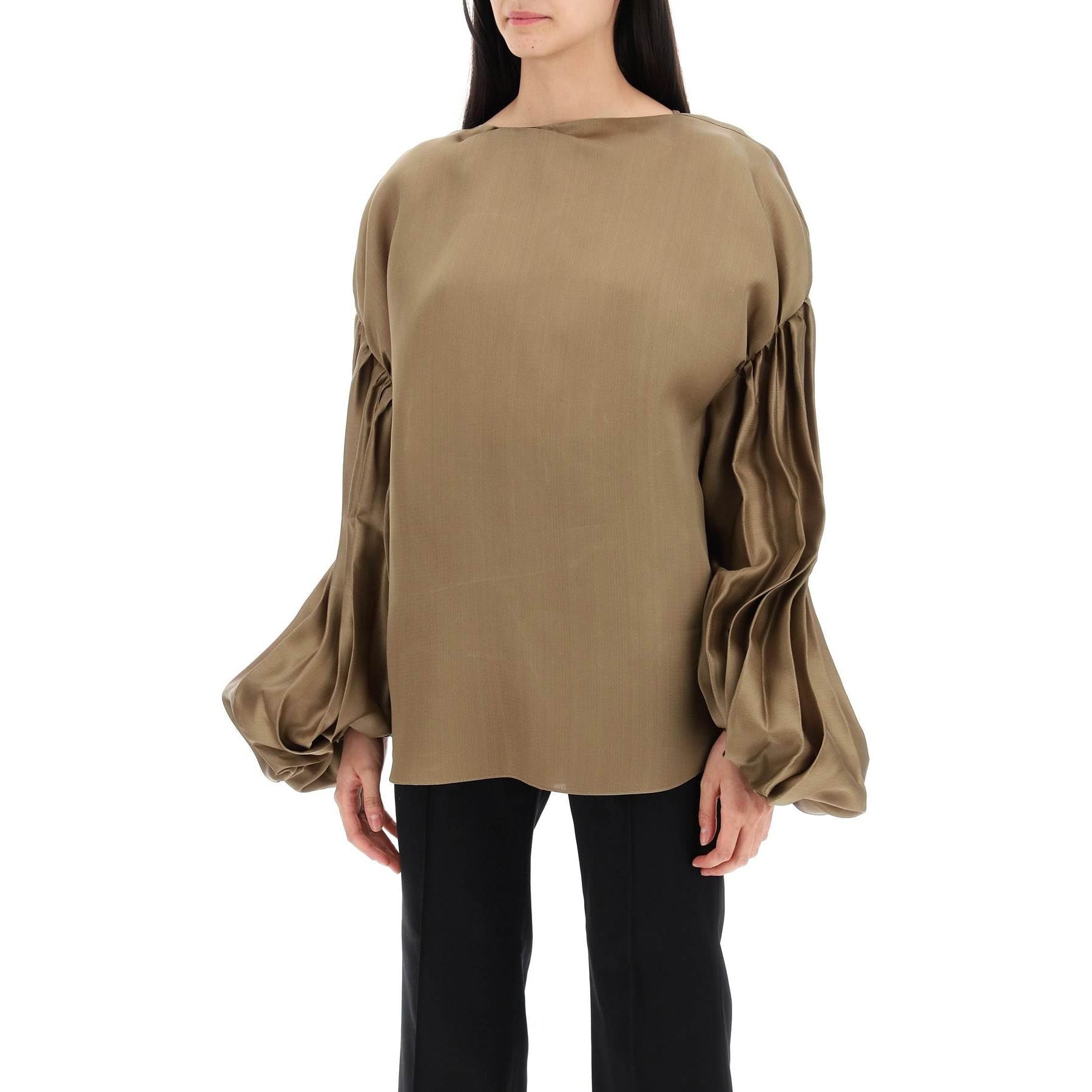 Quico Blouse With Puffed Sleeves