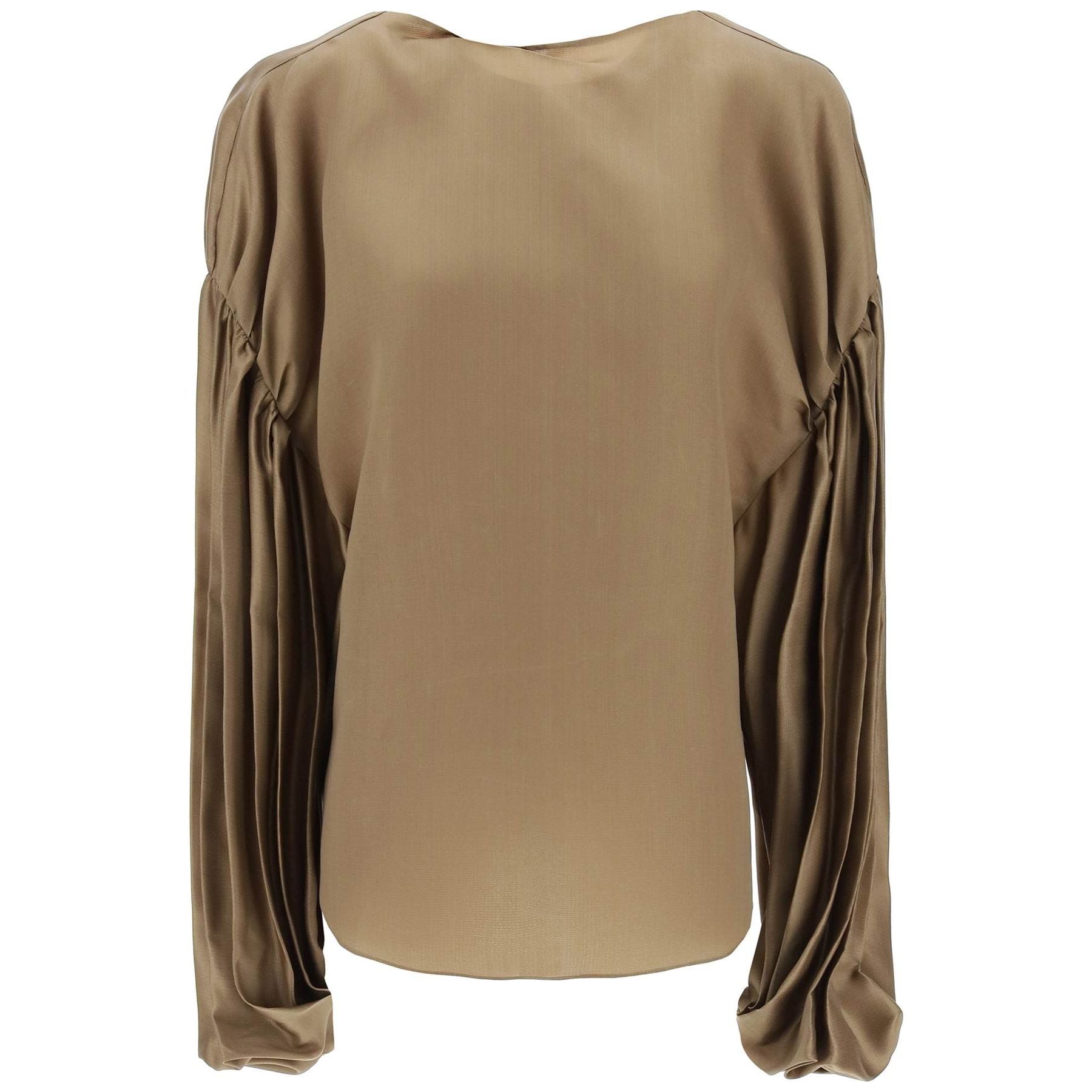 Quico Blouse With Puffed Sleeves