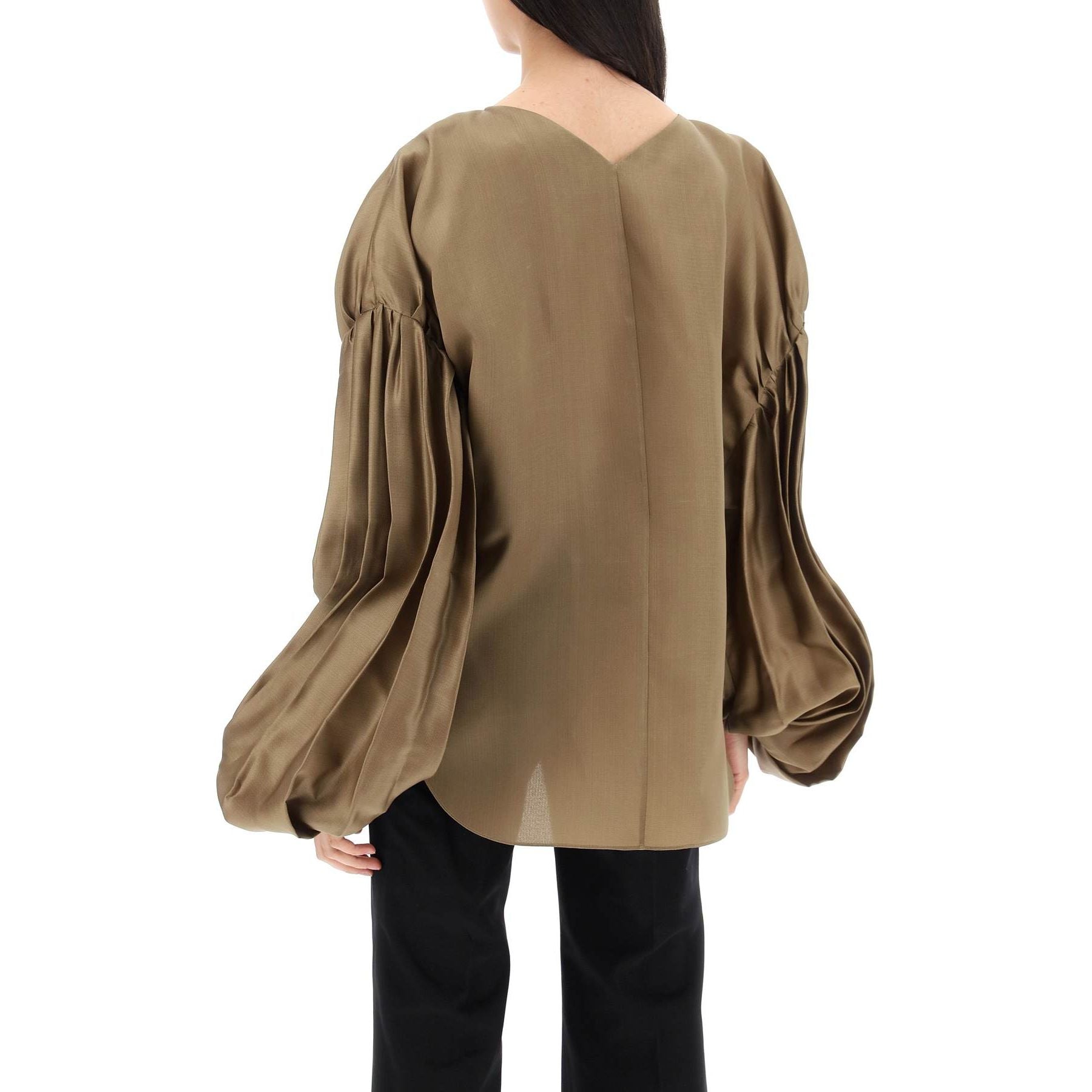 Quico Blouse With Puffed Sleeves