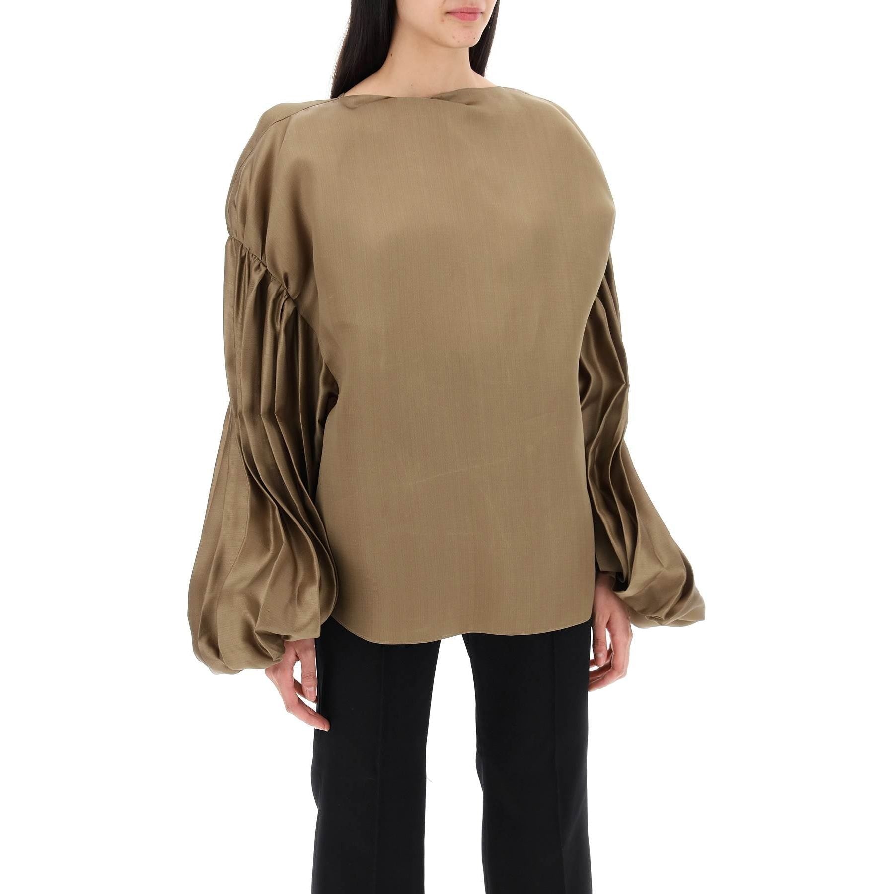 Quico Blouse With Puffed Sleeves