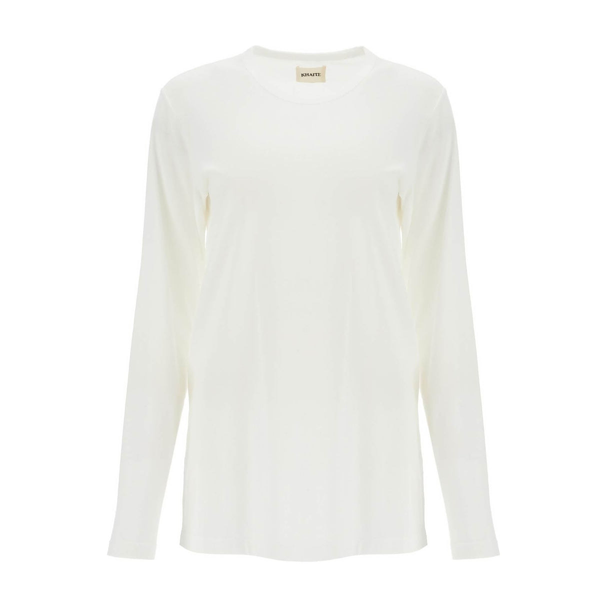 Cotton Blend Morton Long-Sleeved T-Shirt