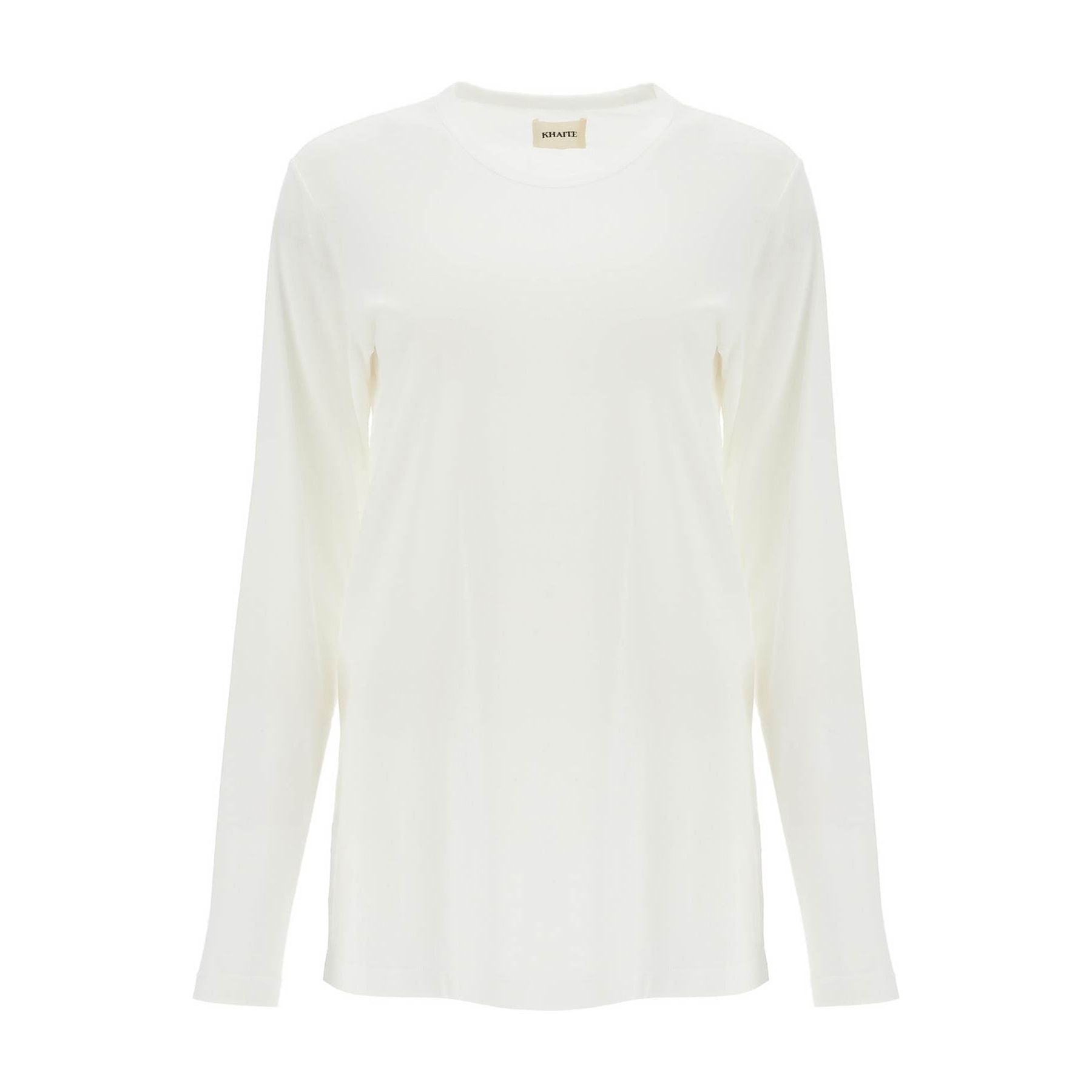 Cotton Blend Morton Long-Sleeved T-Shirt