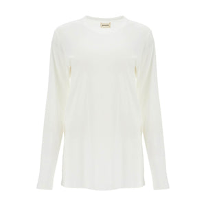 Cotton Blend Morton Long-Sleeved T-Shirt