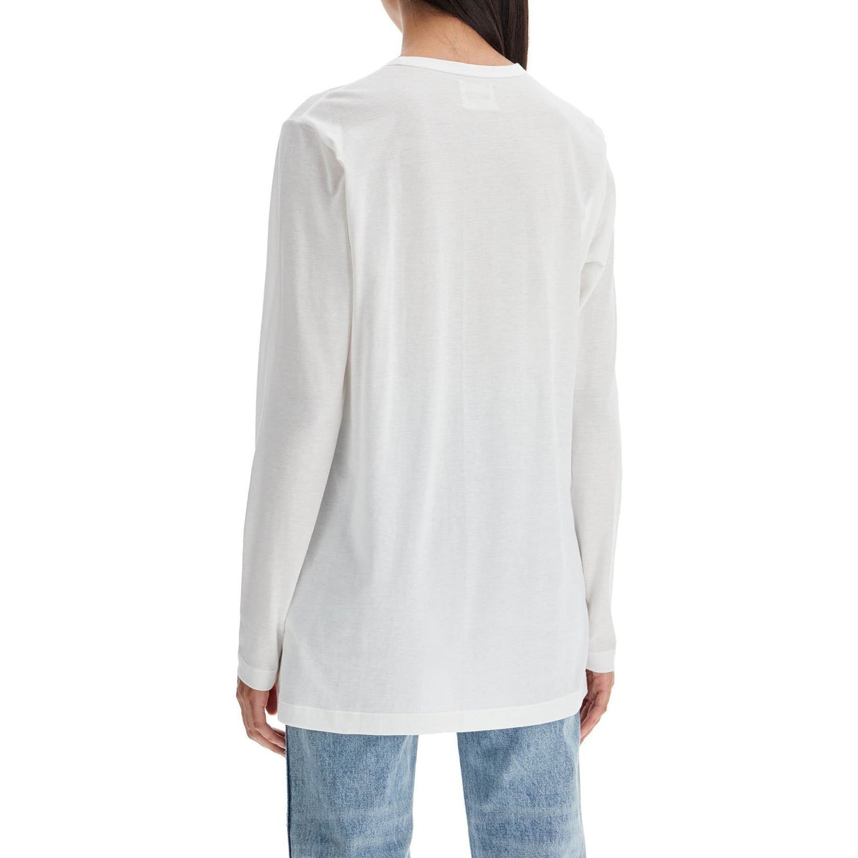 Cotton Blend Morton Long-Sleeved T-Shirt