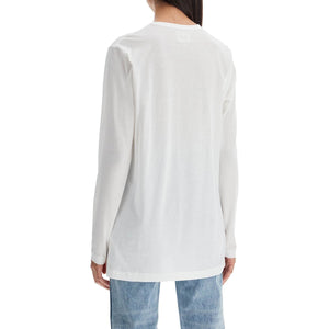 Cotton Blend Morton Long-Sleeved T-Shirt