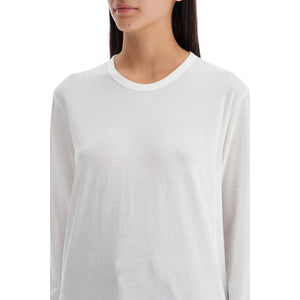 Cotton Blend Morton Long-Sleeved T-Shirt