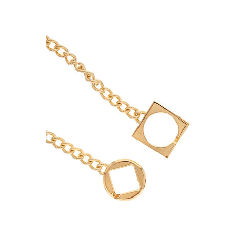 JACQUEMUS-Le Collier Rond Carré Chocker -JOHN JULIA.