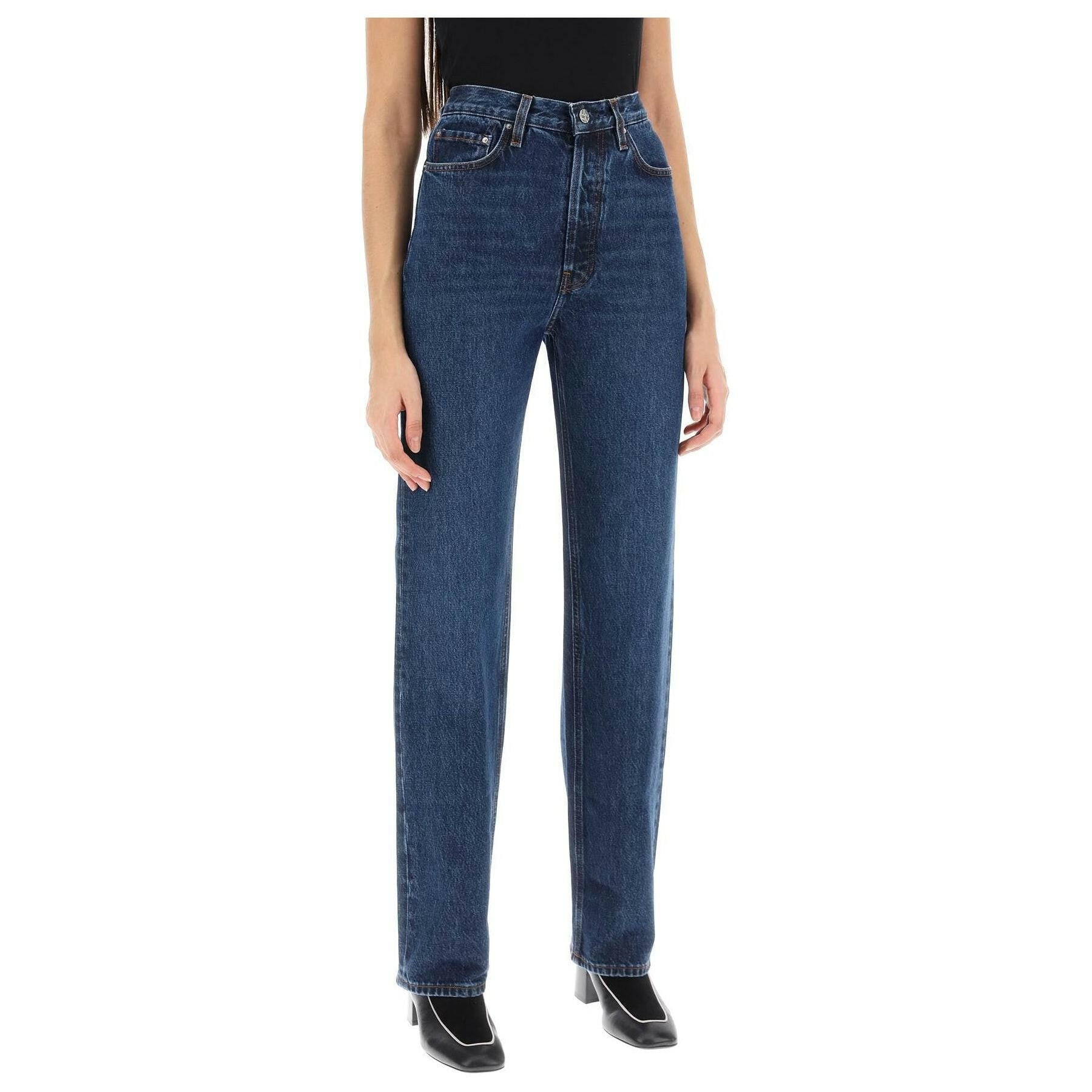 Organic Denim Classic Cut Full Length Jeans