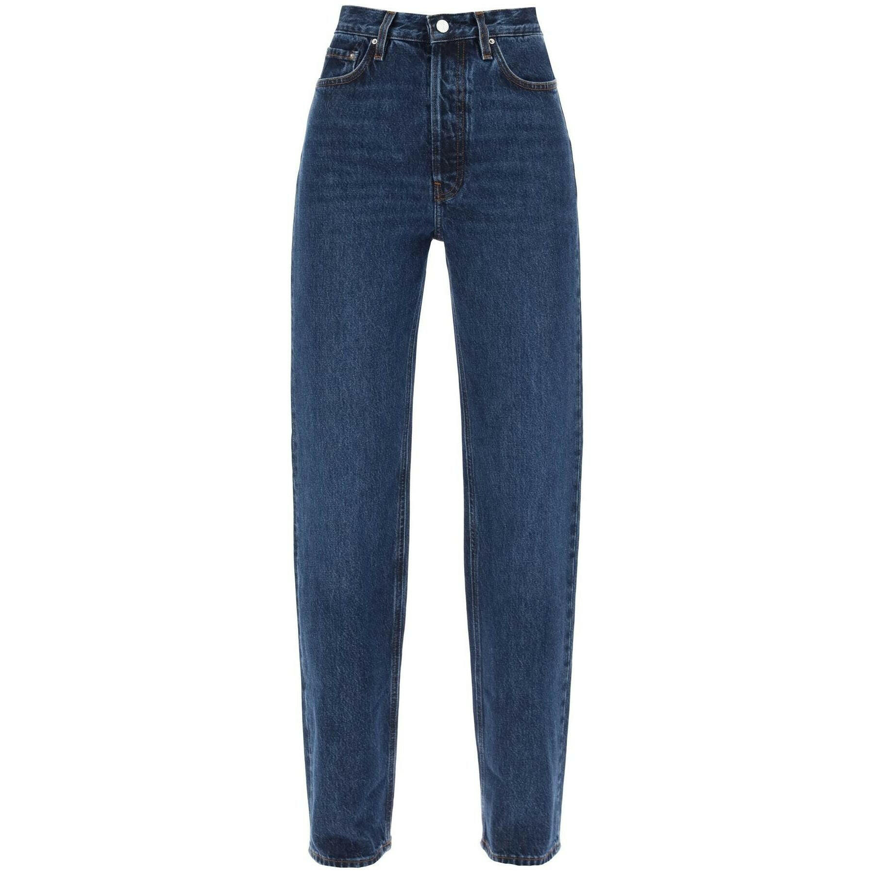 Organic Denim Classic Cut Full Length Jeans