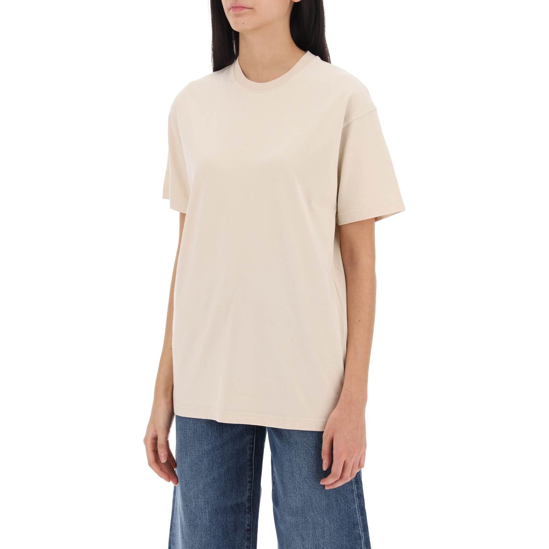 Oversized Organic Cotton T-Shirt