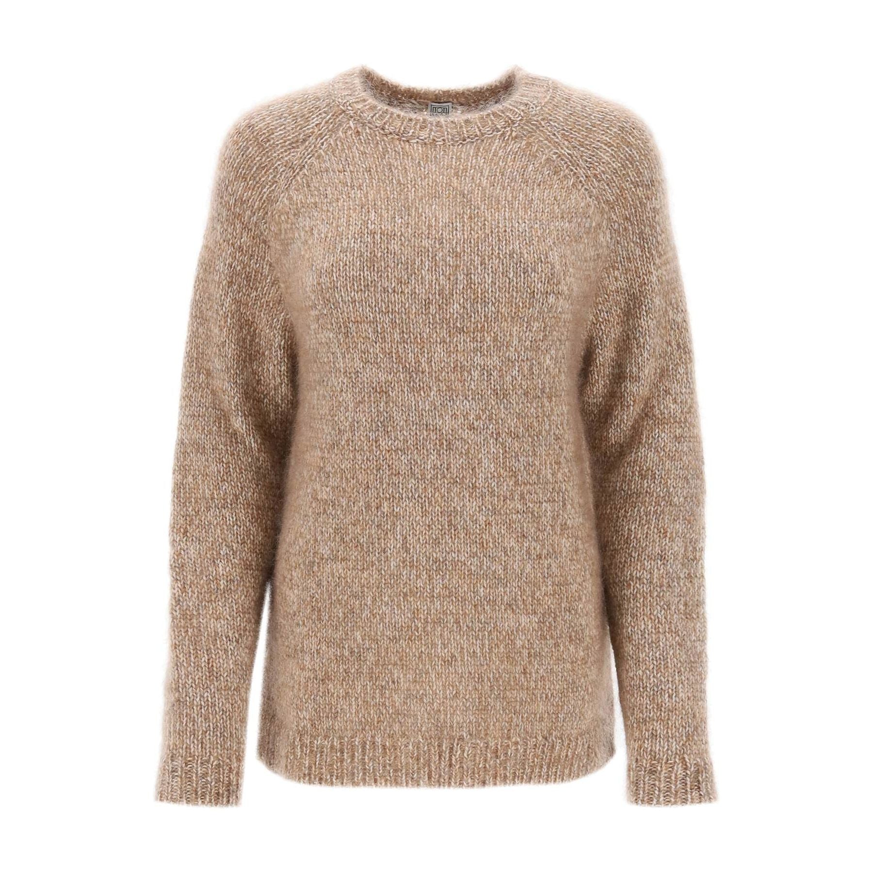 Melange Effect Sweater