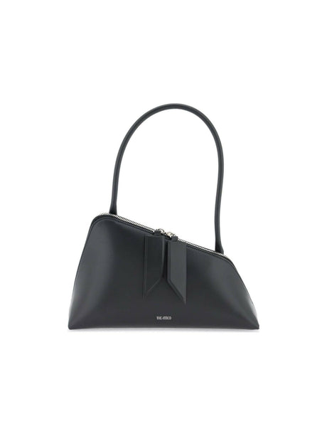 THE ATTICO-Sunrise Leather Shoulder Bag-JOHN JULIA