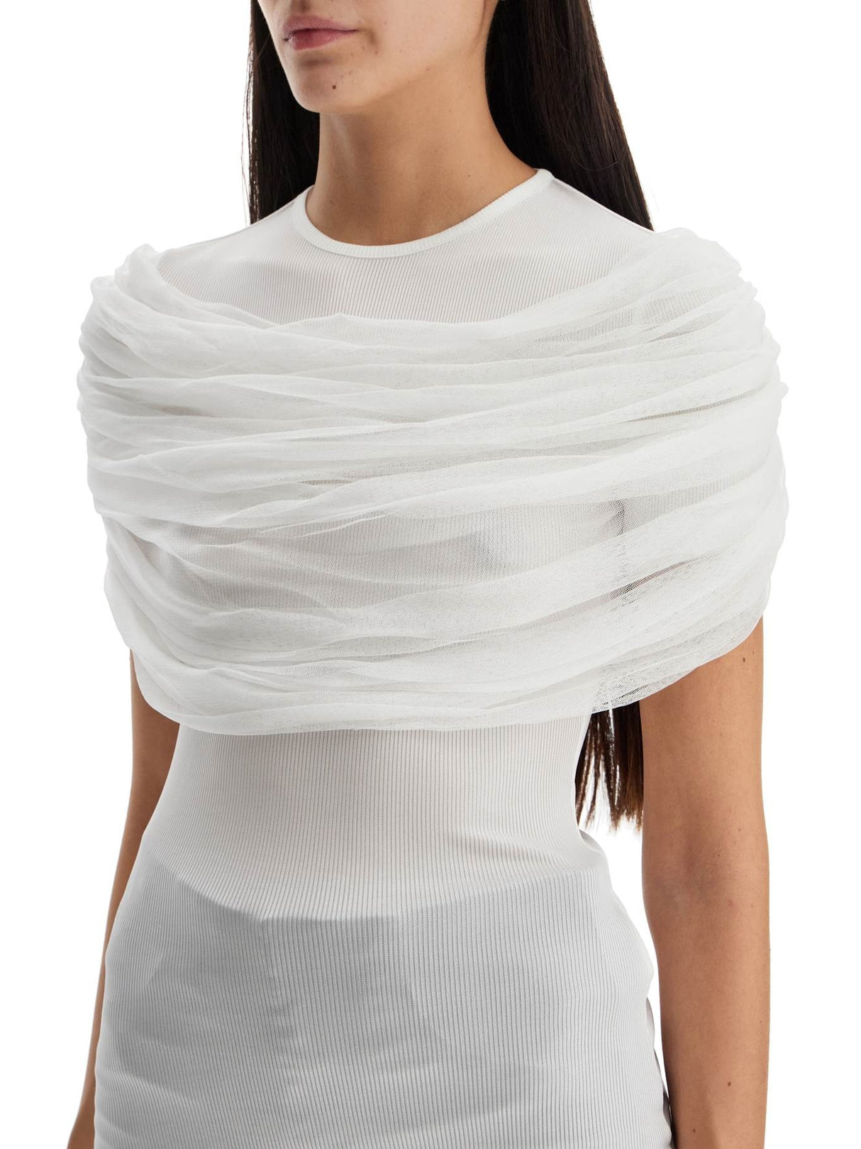 Sonora Top With Draped-CHRISTOPHER ESBER-JOHN JULIA