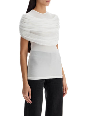 Sonora Top With Draped-CHRISTOPHER ESBER-JOHN JULIA