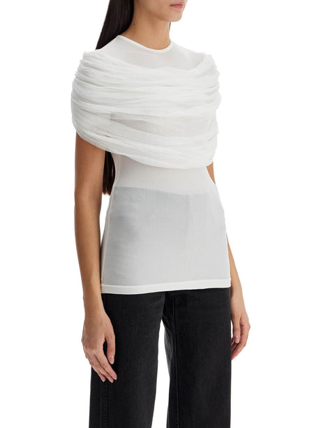 Sonora Top With Draped-CHRISTOPHER ESBER-JOHN JULIA