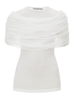 Sonora Top With Draped-CHRISTOPHER ESBER-JOHN JULIA