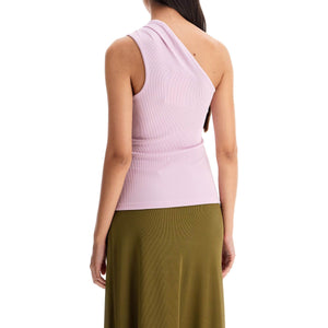 CHRISTOPHER ESBER-One Shoulder Top With -JOHN JULIA.