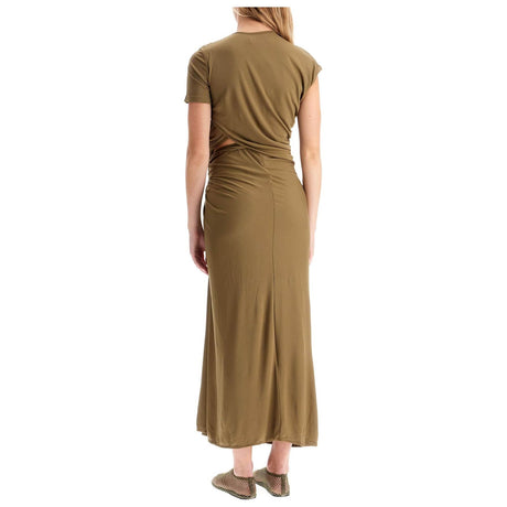 CHRISTOPHER ESBER-Twisted Jersey Dress -JOHN JULIA.