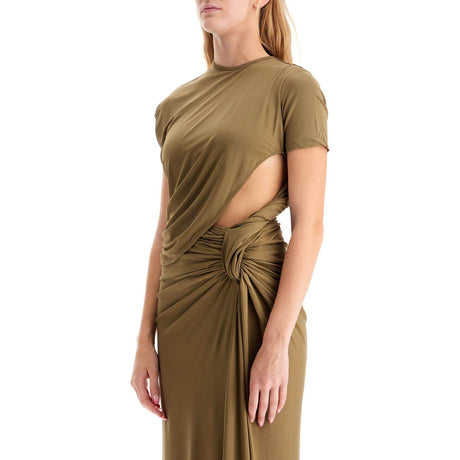 CHRISTOPHER ESBER-Twisted Jersey Dress -JOHN JULIA.