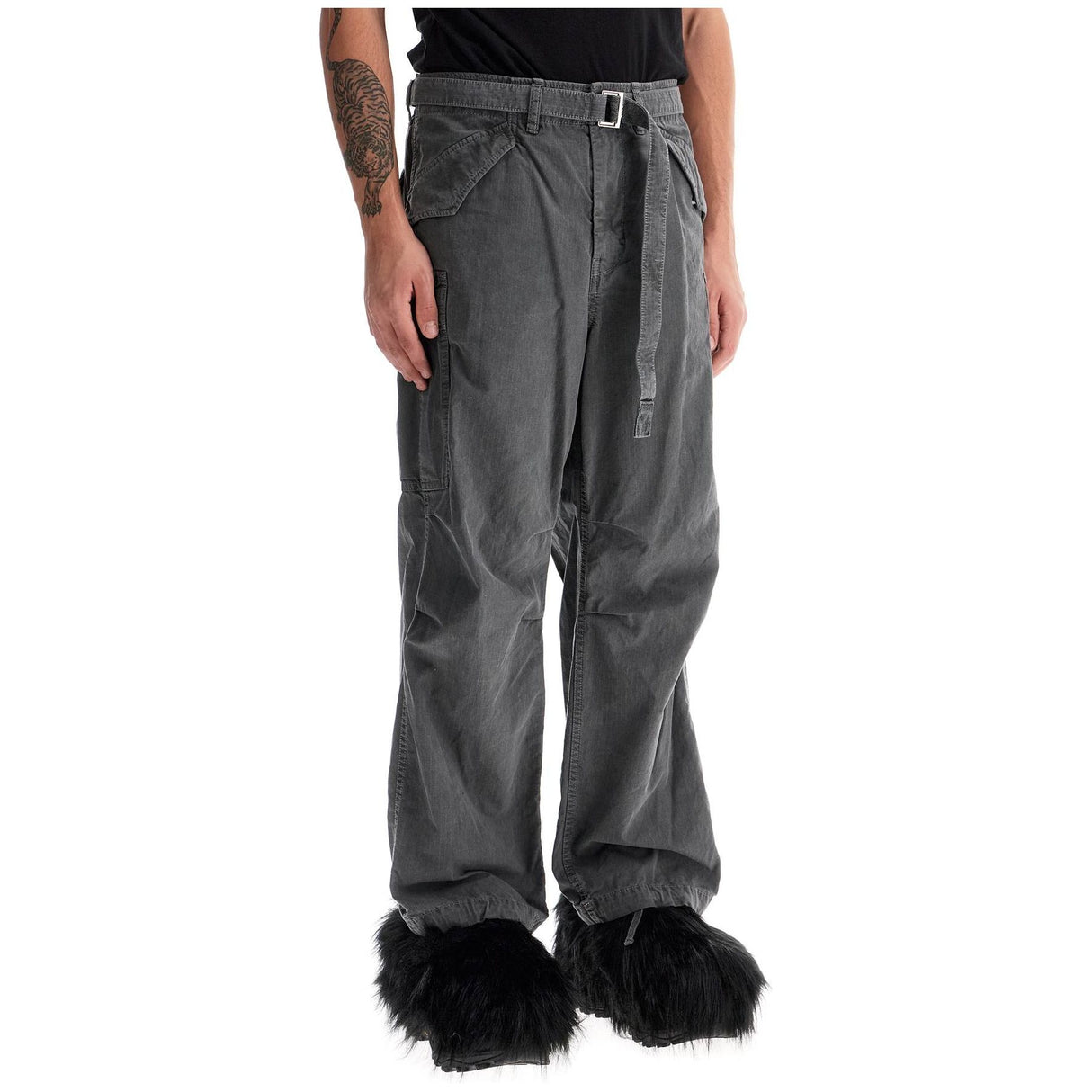 Ripstop Cargo Pants In