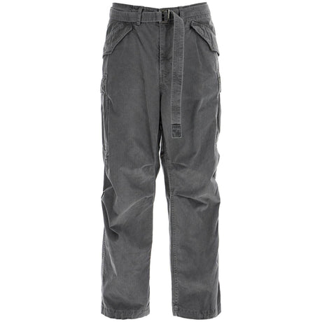 Ripstop Cargo Pants In