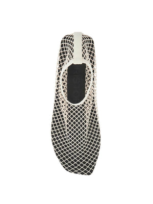 Mesh Ballet Flats For Women-CHRISTOPHER ESBER-JOHN JULIA