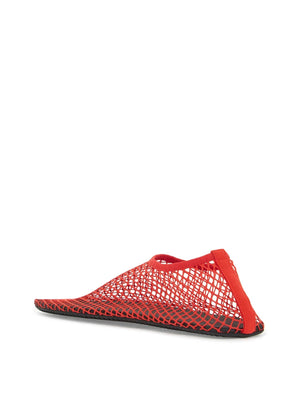 Mesh Ballet Flats For Women-CHRISTOPHER ESBER-JOHN JULIA