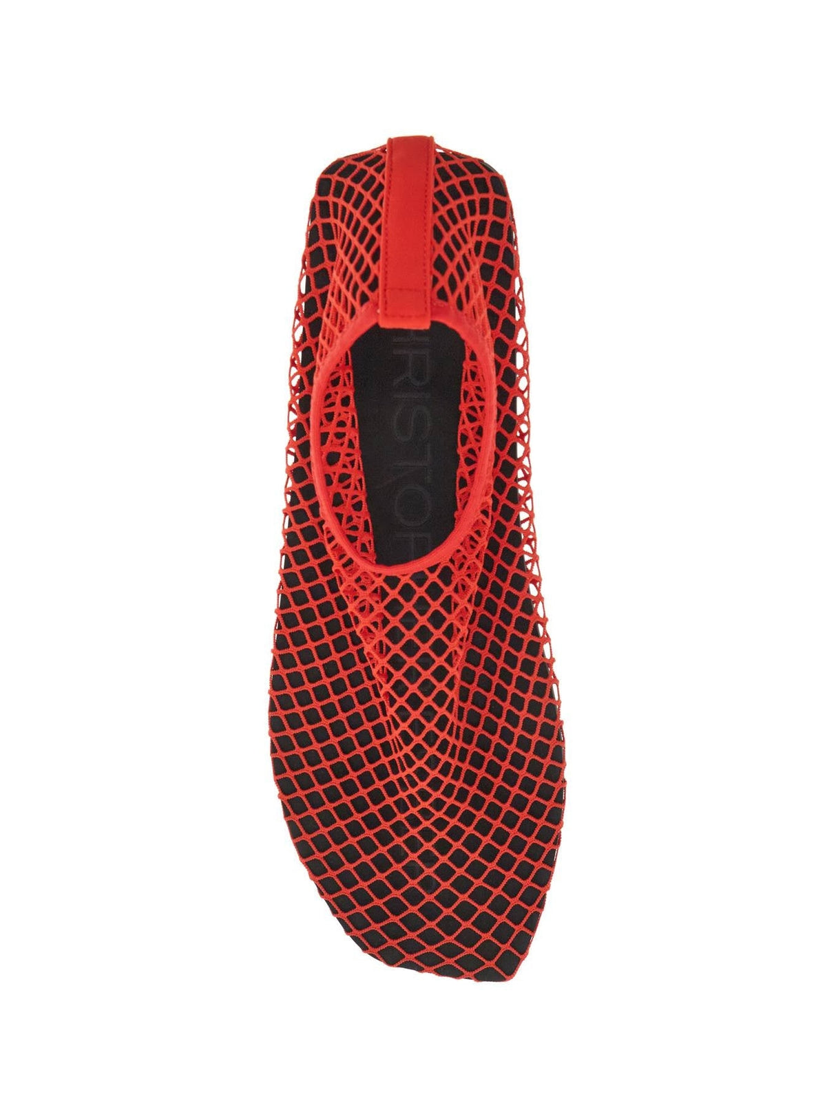 Mesh Ballet Flats For Women-CHRISTOPHER ESBER-JOHN JULIA