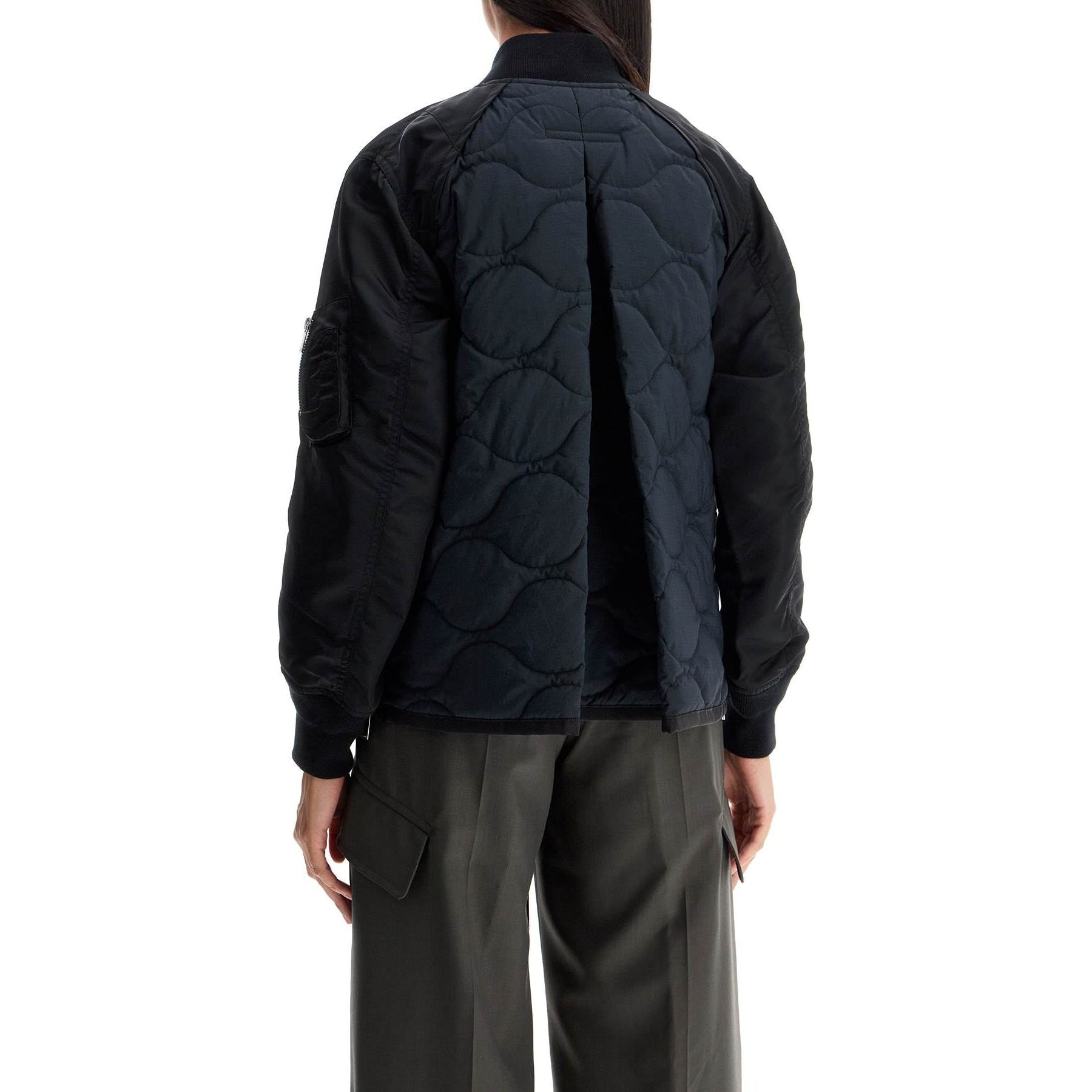 Hybrid Nylon And Ripstop Jacket