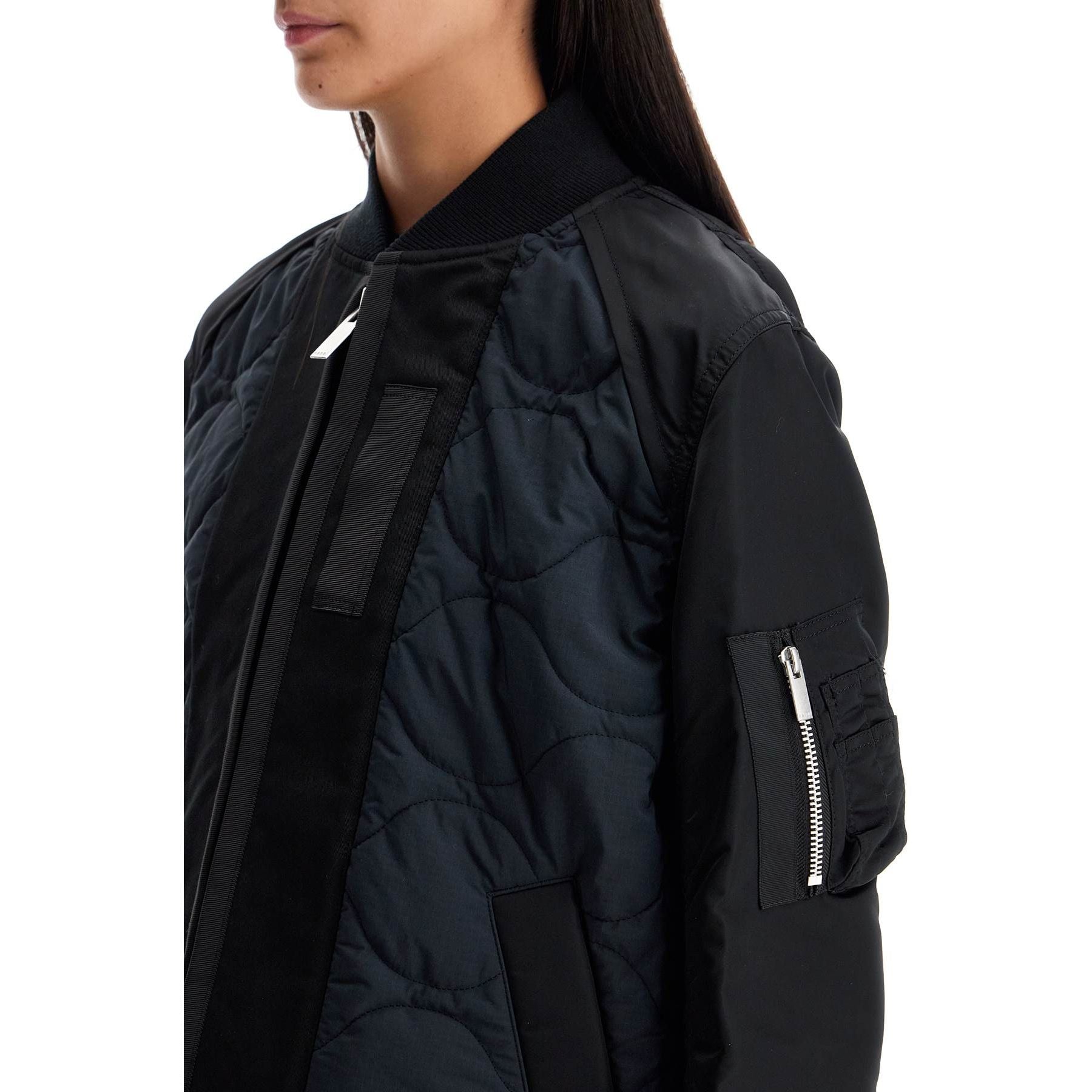 Hybrid Nylon And Ripstop Jacket