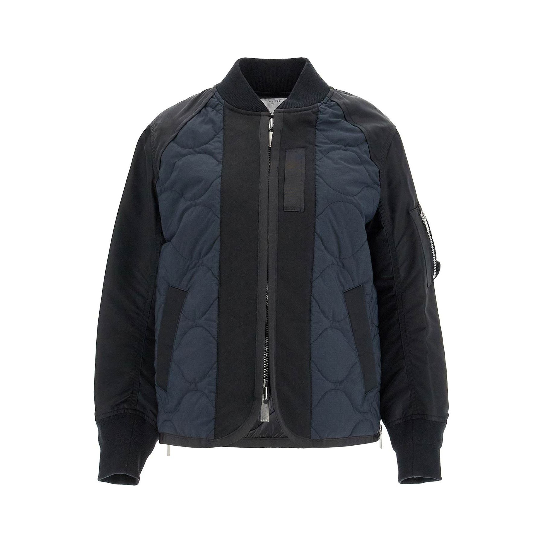 Hybrid Nylon And Ripstop Jacket