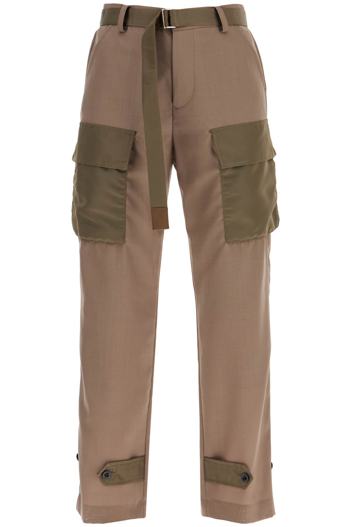 Cargo Pants With Inserts